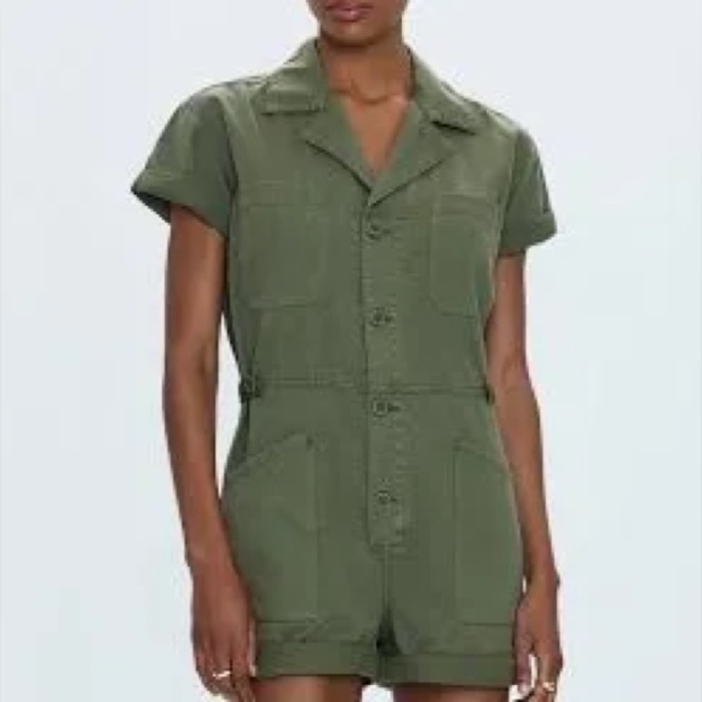 Green Pistola Romper